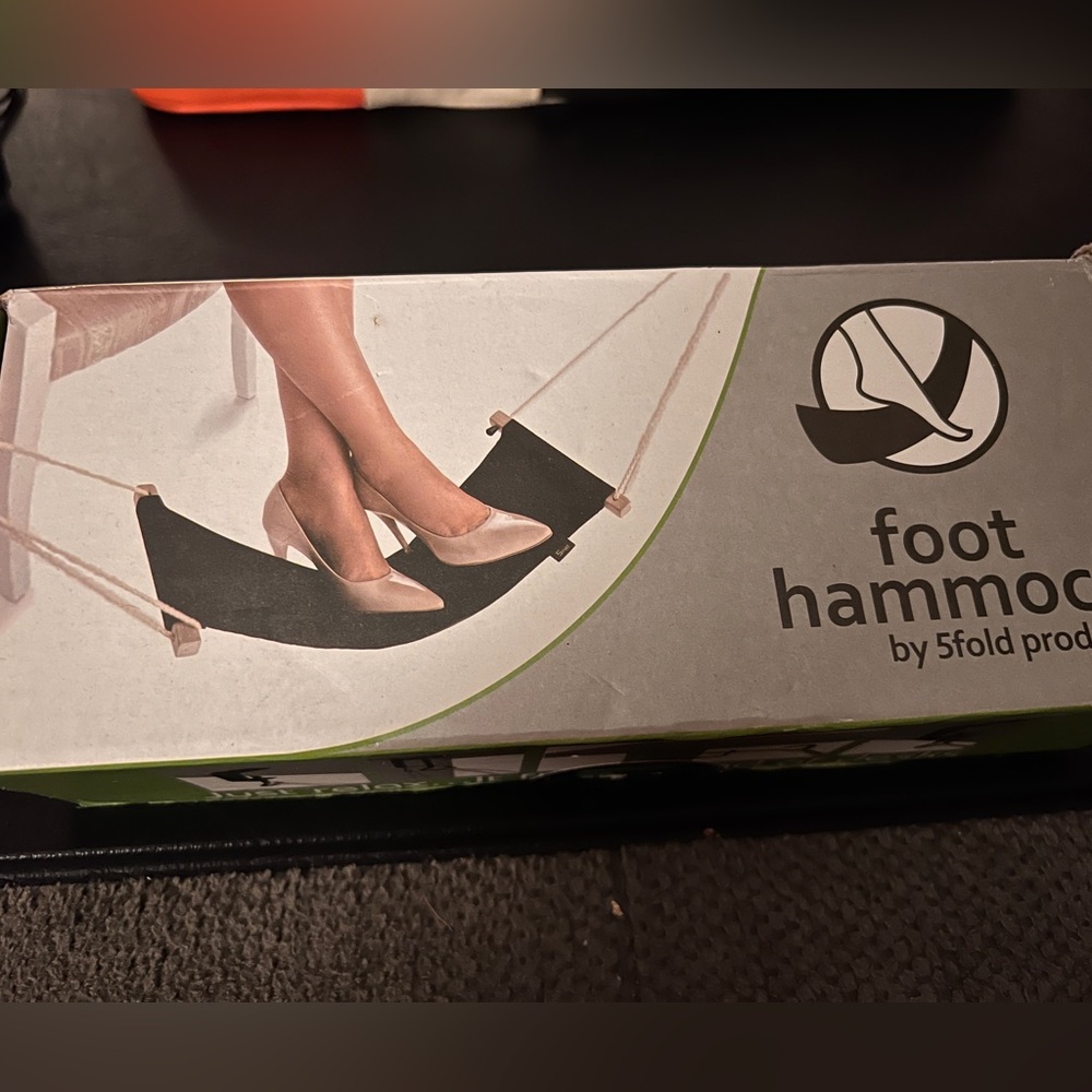 Foot Hammock - Black